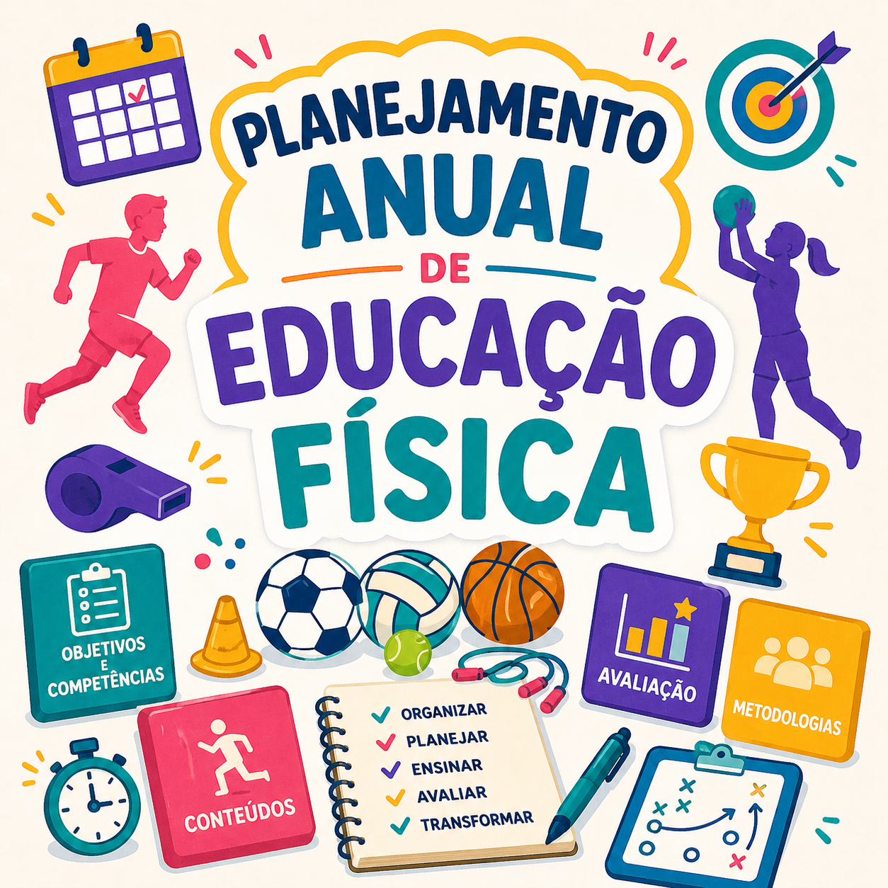 Planejamento anual do 1º ao 5º ano