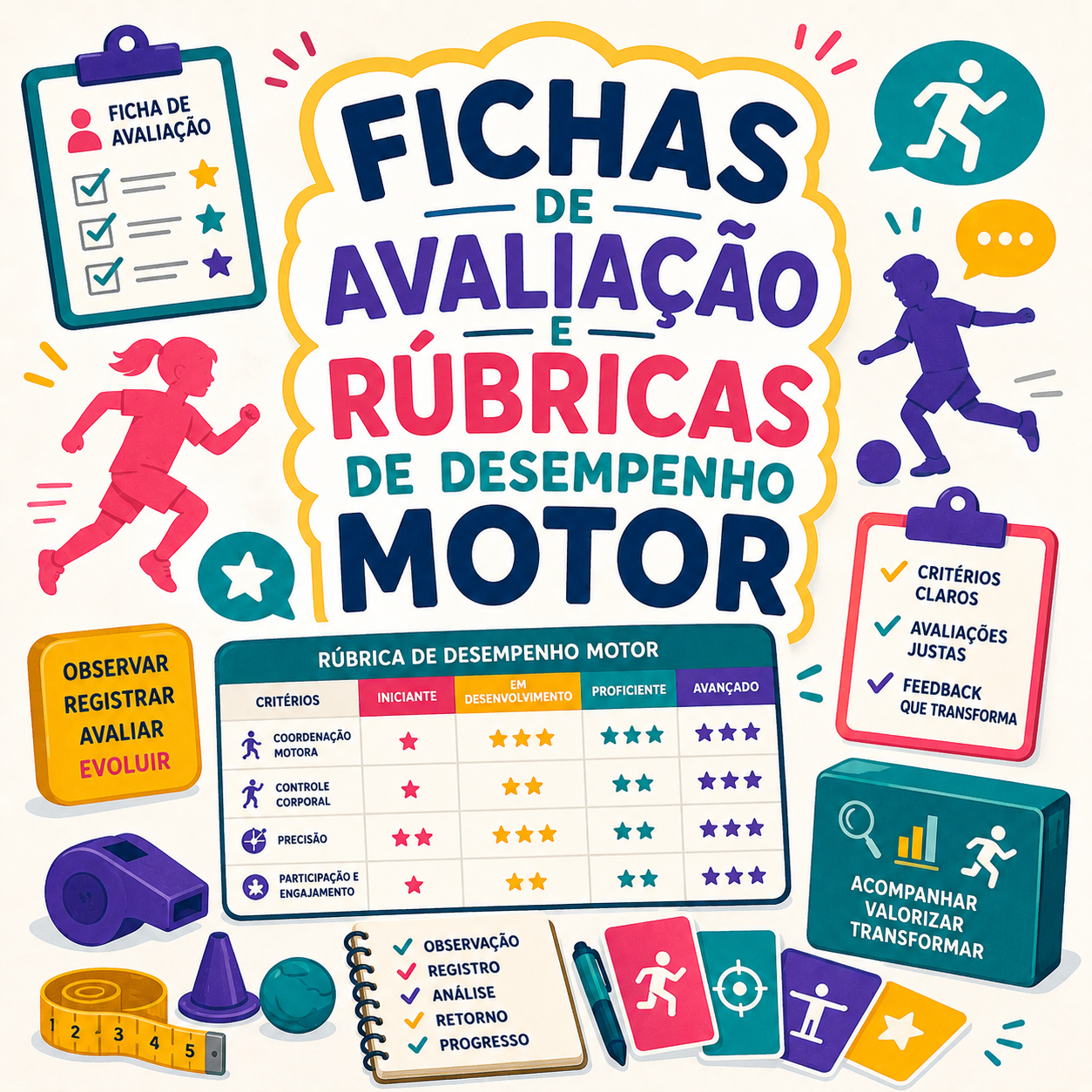 Atividades editáveis em Word